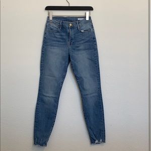 Frame skinny jeans